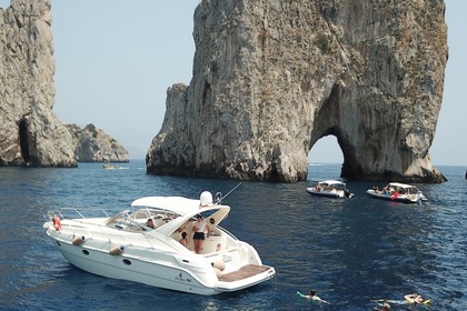 Miete Motorboot Cranchi Zaffiro 34 Salerno