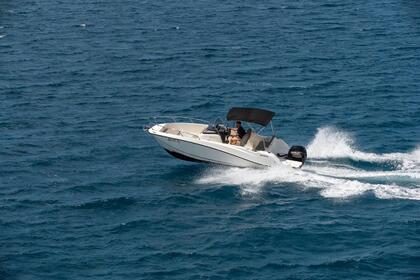 Charter Motorboat Quicksilver 675 Open Split