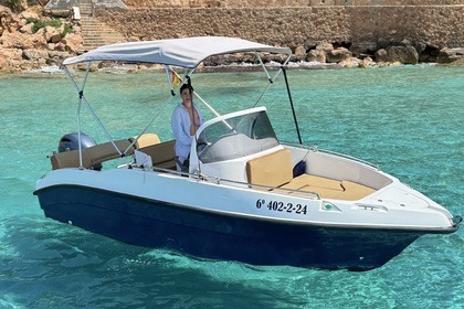 Verhuur Motorboot Daganz Open 560 Palma de Mallorca
