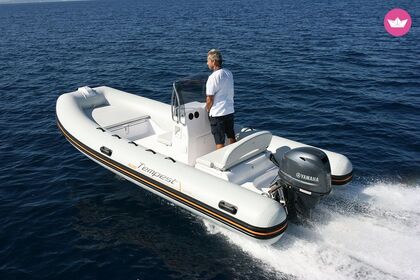 Noleggio Gommone Capelli Capelli Tempest 505 Marsiglia