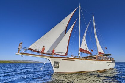 Location Goélette Gulet 14-6 Marina Nava