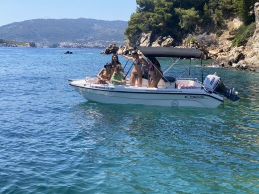 Without license Poseidon 2025 Plan du bateau