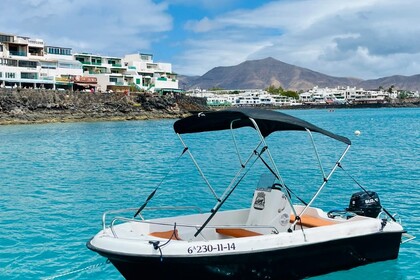 Alquiler Barco sin licencia  Astec 400 Lanzarote