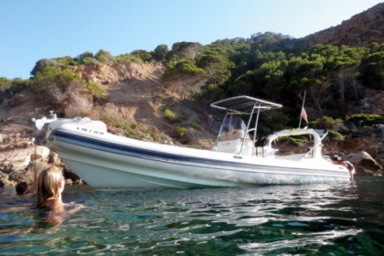 Charter RIB NUOVA JOLLY King 820 Port d'Andratx