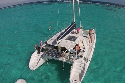 Location Catamaran PRIVILEGE 45 Saint-François