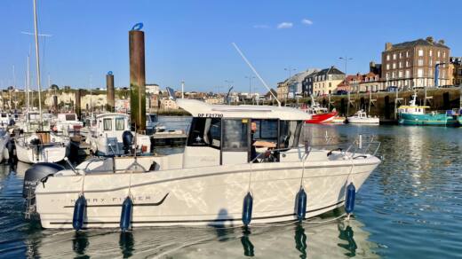 Motorboat Jeanneau Merry Fisher marlin 695 Plan du bateau