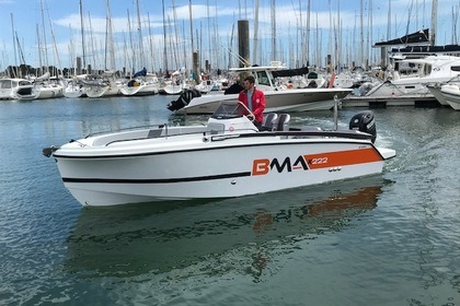 Location Bateau à moteur BMA BOATS BMA X222 La Trinité-sur-Mer