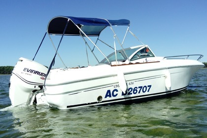 Noleggio Barca a motore BENETEAU ombrine 6.30 Arcachon