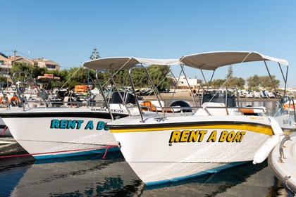 Alquiler Lancha Marinello Marine exantas Platanias