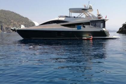 Noleggio Barca a motore NUMARİNE78 2010 Göcek