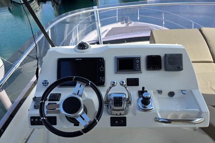 Miete Motorboot Jeanneau Prestige 550 fly Primošten