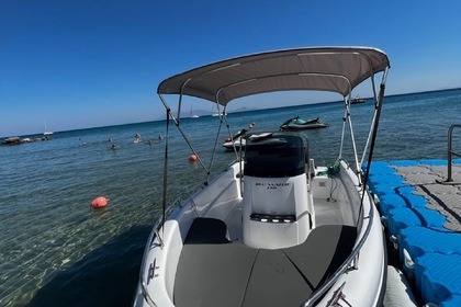 Verhuur Motorboot Poseidon Blu water 170 Kos