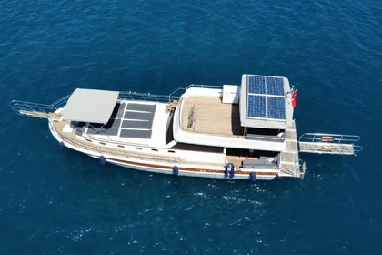 Чартер Гулет Custom Made Göcek