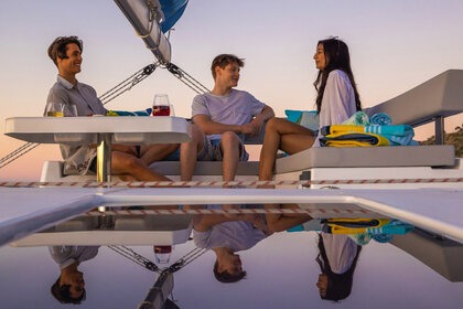 Charter Catamaran  Sunsail 424/4/4 Phuket