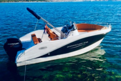 Hire Motorboat Barracuda 545 Kotor