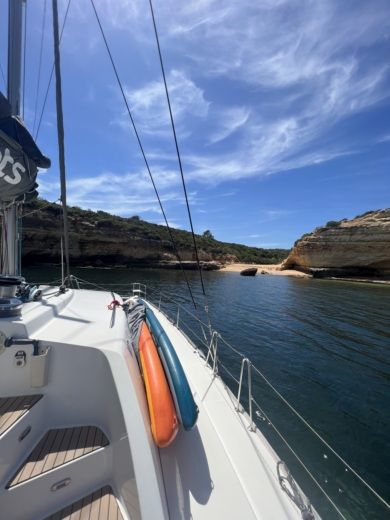 Albufeira Catamaran Lagoon 440 alt tag text