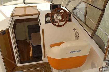 Czarter Łódź motorowa Futura 860 Giżycko