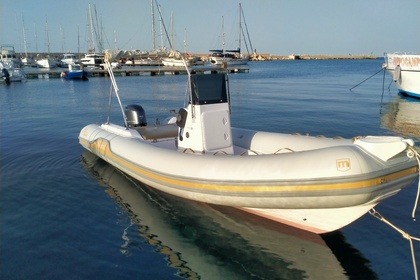 Rental RIB Marel Asoral 100 San Vito Lo Capo