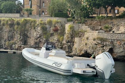 Rental RIB renier r8 Palermo
