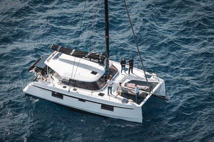 Noleggio Catamarano  Nautitech 40 Open Cogolin