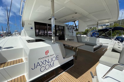 Rental Catamaran Fountaine Pajot Fountaine Pajot Lucia 40 - 3 cab. Tortola