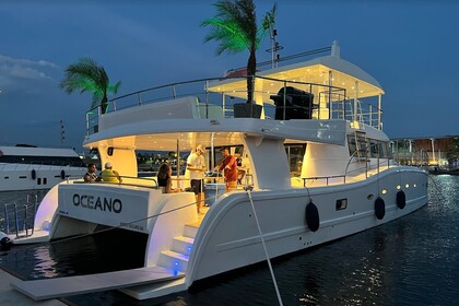 Aluguel Lancha OCEANO Catamaran Rio de Janeiro