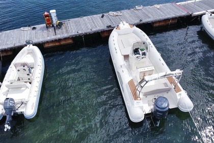 Czarter Ponton RIB Capelli Capelli Tempest 700 Porto Rotondo