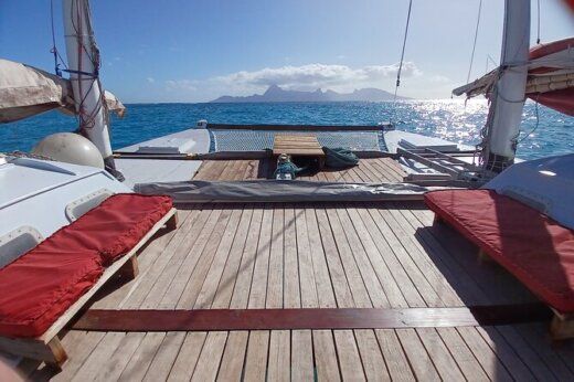 Catamaran James Wharram Tangaroa Plan du bateau