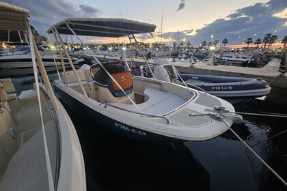 Czarter Łódź motorowa Invictus Invictus Capoforte FX200 deluxe sport 150hp Dénia