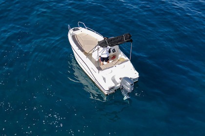 Ενοικίαση Σκάφος χωρίς δίπλωμα  Quicksilver Activ 555 Open Skiathos Port