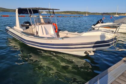 Location Semi-rigide Astec Day cruyser Fornells