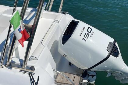 Miete RIB Nuova Jolly 7 mt - 150hp Porto Cervo