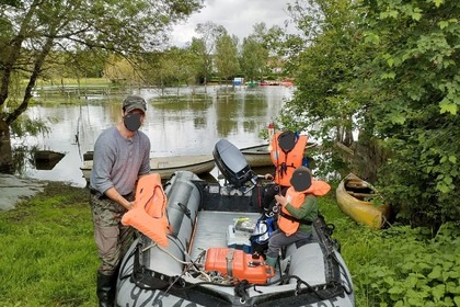 Charter RIB Zodiac Mk2 gr Port-Saint-Père