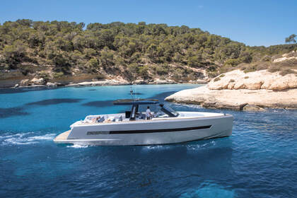Charter Motorboat Fjord 52 Saint-Tropez