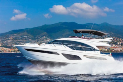 Verhuur Motorboot Princess 55 F Cannes