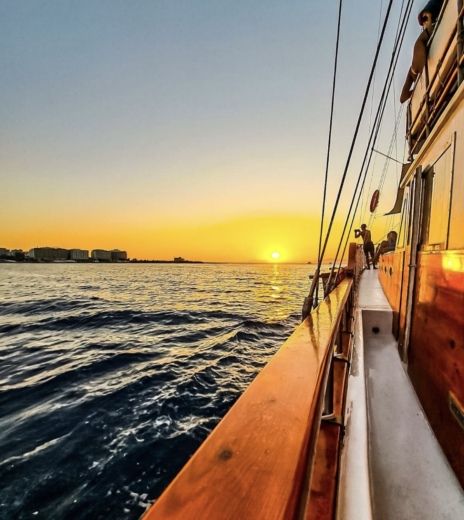 Gulet Wooden Sailing Yacht Planimetria della barca