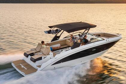 Charter Motorboat Sea Ray 290sdx Antibes