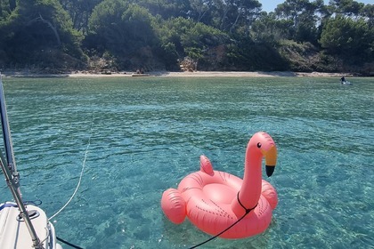 Miete Motorboot Four Winns 258 La Londe-les-Maures
