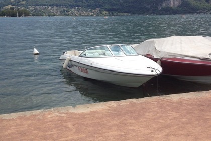 Rental Motorboat SEA RAY 175 Annecy