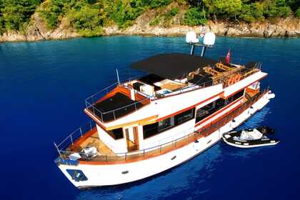 Charter Gulet AREFTH-521 -3 20 MT 3 CABINS 2017 Fethiye