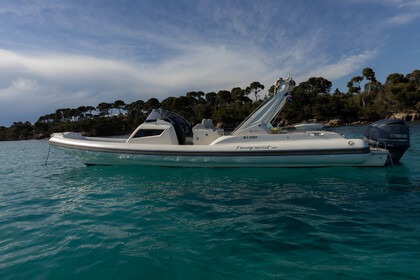 Miete RIB Capelli Tempest 40 Golfe Juan