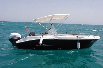 Charter Boat without licence  ADMIRAL OCEAN MASTER 470WA Torrevieja