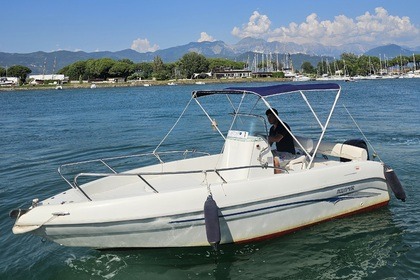 Charter Motorboat Aquamar Samoa 19 Bocca di Magra