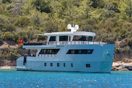 Чартер Моторная яхта  CALM DOWN  Бодрум