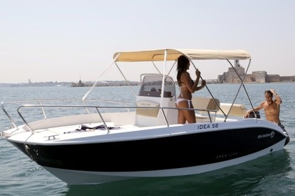 Noleggio Barca a motore Idea Marine IDEA 58 OPEN Amalfi