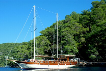 Location Goélette Gulet Be Happy Bodrum