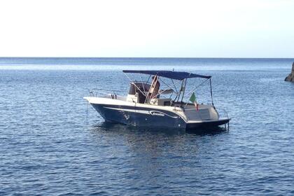 Hire Motorboat COVERLINE Wa 7 mt Pantelleria