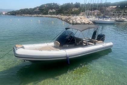 Charter RIB Brig Eagle Eagle 8 Saint-Cyr-sur-Mer