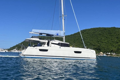 Miete Katamaran Fountaine Pajot Fountaine Pajot Elba 45 - 4 + 1 cab. Tortola