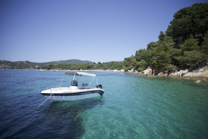 Hire Boat without licence  Poseidon BLU WATER 170 Skiathos